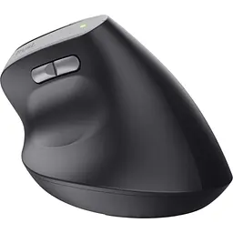 Мишка Trust Bayo 2 Ergonomic Wireless/USB-A Black (25145) - мініатюра 4