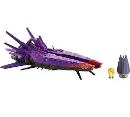 Космічний корабель Зурга Mattel Disney Pixar Lightyear Zurg's Mothership Hyperspeed HJW47 зі світлом і звуком 60 см та фігурка Zyclops (SKU-186) - мініатюра 3