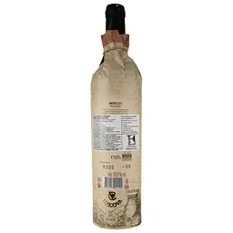 Вино Cricova Merlot Hartie, червоне, сухе, 0.75 л - мініатюра 2