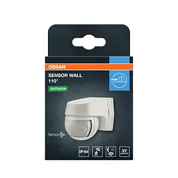 Osram Датчик руху OSRAM SENSOR WALL IP44 білий - мініатюра 4