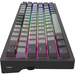Клавіатура Dark Project KD83A Gateron Cap Teal ENG/UA [KB-GCT-871-100004] [97824] - мініатюра 5