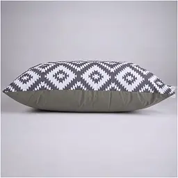 Подушка MirSon Сolor Fun Line Silver Geo Zebra бавовна (2200014312283) - мініатюра 2