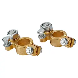 Клема акумулятора Pulso Латунні 2шт (VPBT-25151) - мініатюра 4