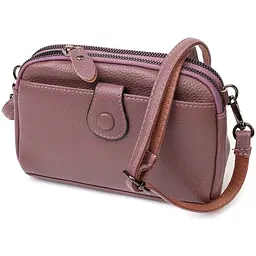 Жіночий шкіряний клатч Vintage 19х12х7 см sum0022726