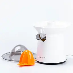 Соковижималка для цитрусових електрична Sokany SK-726 300 мл, білий - мініатюра 3