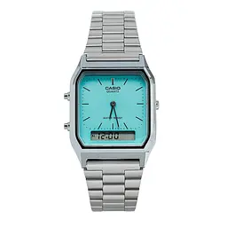 Наручний годинник CASIO AQ-230A-2A2MQYES Vintage (унісекс) - мініатюра 2