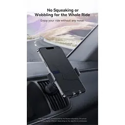 Автотримач Baseus Metal Age 2 Gravity Car Mount (Air Outlet Version) (SUJS000013) - мініатюра 10