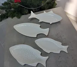 Тарілка "Шарк", 32x17,5 см - мініатюра 4