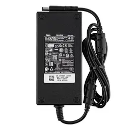 Блок живлення для ноутбука Dell 19.5V 9.23A 180W 7.4*5.0-PIN Чорний RECTANGULAR - мініатюра 2