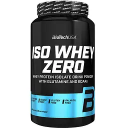 Протеїн BioTech Iso Whey Zero, 908 грам - Печиво-крем