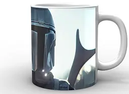 Кружка GeekLand Зоряні війни Мандалорець Мандалорець Star Wars The Mandalorian TM.04.19 - мініатюра 3