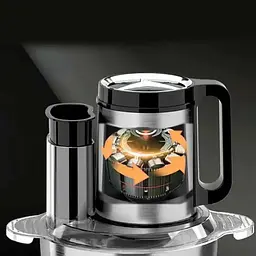 Багатофункціональний блендер Sokany SK-06011 скляна чаша 5в1 1000Вт 3.5л - мініатюра 3