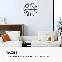 Настінний годинник Blumfeldt Queensway 60 (10039362) - мініатюра 4