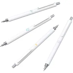 Набір ручок KacoGreen K1028 Rocket Plastic Gel Ink Pen 4шт [118450] - мініатюра 3