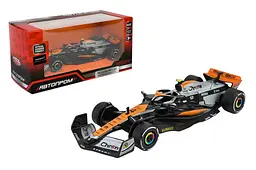 Іграшкова машинка гоночний болід McLaren MCL60 2023 1:43 Автопром металева 67768, в короб. 14.5x6.5x7см
