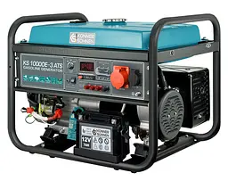 Генератор бензиновий Konner&Sohnen 7.5/8 кВт KS 10000E-3 ATS - мініатюра 3