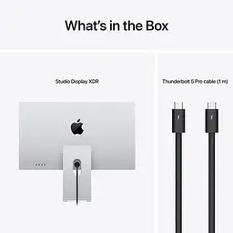 Монітор Apple 27" Studio Display XDR Standard Glass Model A3348 (Stand not included) 5K IPS 120Hz (MFEN4RU/A) - мініатюра 7