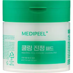 Пілінг-педи для обличчя Medi Peel Cica Cooling Calming Pad охолоджувальні заспокійливі 50 шт. 100 мл