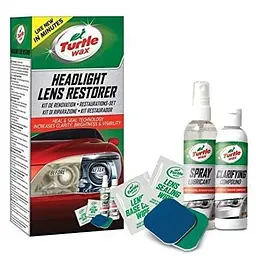 Набір для відновлення фар Turtle Wax Оригінал (51768/FG7606)
