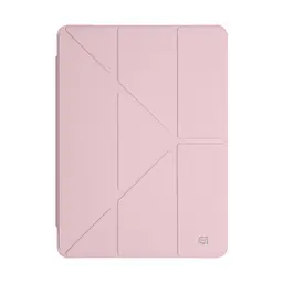 Чохол-книжка для планшета Apple iPad Air 10.9 (2020)/Air 10.9 M1 (2022), Y-Type PEN, рожевий, магнітний, з тримачем для стилуса, протиударний, обкладинка з функцією підставки, екошкіра + ТПУ, функція автоматичного пробудження/сну