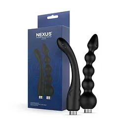 Набір насадок для анального душу Nexus Shower Douche Duo Kit Advanced - мініатюра 9