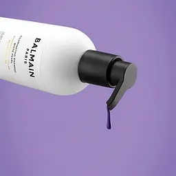 Срібний шампунь Balmain Illuminating Shampoo White Pearl для блонду 300 мл - мініатюра 2