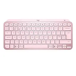Клавіатура Logitech MX Keys Mini Wireless Illuminated Rose (920-010500) - мініатюра 1