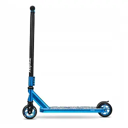 Труковий самокат Lionelo Whizz Blue Cobalt - мініатюра 3