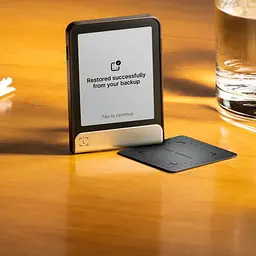 Резервне NFC сховище Ledger Recovery Key для відновлення сід фрази, набір з 3 шт. (LRKNFCX3) - мініатюра 8