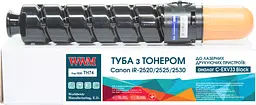 Туба з тонером WWM для Canon iR-2520/2525/2530 аналог C-EXV33 Black ( 14600 ст.) (TH74)