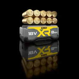 Акумулятор до електроінструменту DeWALT 18 В XR Li-lon 8Ah, 0.95 кг (DCB1880) - мініатюра 9