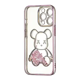 Чохол Shining Bear Case iPhone 13 Pro Pink - мініатюра 3