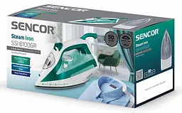 Праска Sencor з подачею пари SSI 6100GR teh0022509 - мініатюра 7