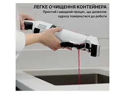 Ручний пилосос SHARK Stain-Destroying Spot HX100EUT - мініатюра 4