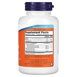 Червоний Дріжджовий Рис з Омега 3 та CoQ10 Red Omega - 90 софтгель Now Foods - мініатюра 2
