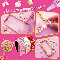 Дитячий набір для творчості "Заколки своїми руками" Vladi Toys VT4600-02 жовтий - мініатюра 3
