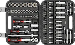 Набір інструментів Intertool ET-8094 94шт [98838] - мініатюра 2