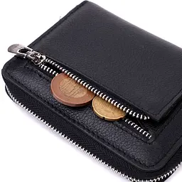 Жіночий шкіряний гаманець ST Leather 11,8х9,5х2 см acs0028398 - мініатюра 5