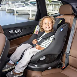 Автокрісло Graco Turn2Me DLX i-Size Чорне (GC2302AAMDN000) - мініатюра 7
