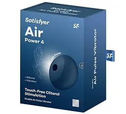 Вакуумний кліторальний стимулятор Satisfyer Air Power 4 - мініатюра 5
