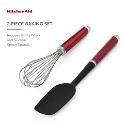 Набір кухонного приладдя KitchenAid Coreline червоний 2 предмети (KQG463OHERE) - мініатюра 6