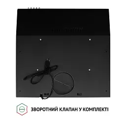 Витяжка плоска Perfelli PL 5144 BL LED - мініатюра 9
