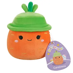М'яка іграшка Squishmallows Морквинка Кароліна в капелюсі 13 см (SQER01182) - мініатюра 7