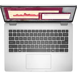 Ноутбук Dell Pro 14 PC14250,1920 x 1200,255U 12 C/14 T,2.4 GHz - 5.2 GHz,16 GB DDR5,512 GB - мініатюра 4