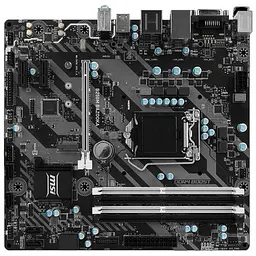 Материнська плата MSI B250M Bazooka (B250M Bazooka) (Socket 1151, Intel B250, Micro-ATX) Б/в,U1