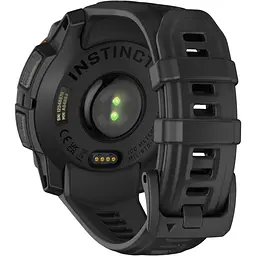 Смарт-годинник Garmin Instinct 3 Solar 45mm Black with Black Band (010-02934-00) [125559] - мініатюра 4