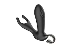 Масажер простати Dual tapping anal vibrator Boss Series 56-2036 100276 - мініатюра 4