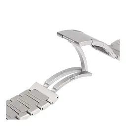 Ремінець Bold Clasp Apple Watch 38/Apple Watch 40/Apple Watch 41mm Silver (37197_3610684) - мініатюра 2