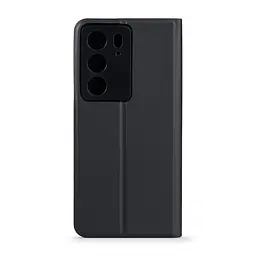 Чехол-книжка для Realme C71 4G, OneFold Case, черный, из экокожи (PU) и TPU, с магнитом, с подставкой и отделением для карт, трансформируется в подставку, противоударный, защита всего корпуса, ArmorStandart (ARM83917) - мініатюра 2