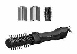 Фен-щітка Renewal Brush Active, 1000Вт, 3 режими, іоніз-я, хол. обдув, оберт. насадка, 2 нас ROWENTA teh0017606 - мініатюра 2